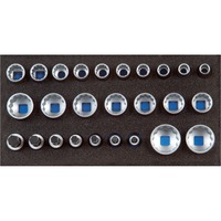 GEDORE 2308916 stiksæt, Topnøgle 322 mm, 62 mm