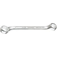 GEDORE 6016590 topnøgle, Gaffelnøgle Chrome, 125 g, 75 mm, 46 mm