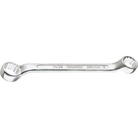GEDORE 6017480 topnøgle, Gaffelnøgle Chrome, 250 g, 95 mm, 65 mm