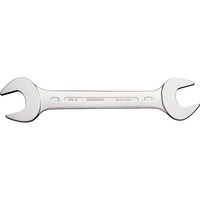 GEDORE 6065610 åben svensknøgle, Gaffelnøgle Chrome, 98 g, 60 mm, 37 mm, 1 stk