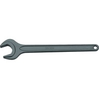 GEDORE 6575060 åben svensknøgle, Gaffelnøgle mørk grå, 81 g, 65 mm, 45 mm, 1 stk