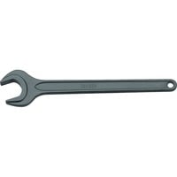 GEDORE 6576540 åben svensknøgle, Gaffelnøgle mørk grå, 374 g, 96 mm, 64 mm, 1 stk