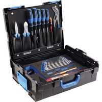GEDORE Azubi-sortiment i L-BOXX 136, 23 dele, Værktøjssæt Sort/Blå