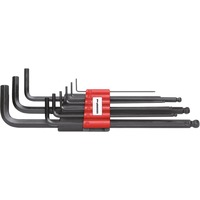 GEDORE R36675009 unbrako nøgle, Skruetrækker Rød/Sort, 404 g
