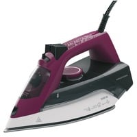 Grundig SI 6850, Dampstrygejern Violet/mørk grå