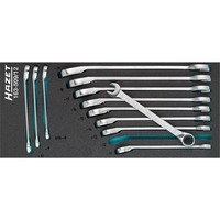 Hazet 163-509/12, Gaffelnøgle Sort/Blå