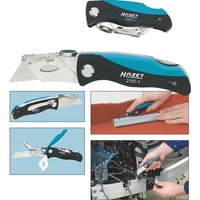 Hazet 2157-1, Kniv Sort/Blå