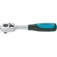 Hazet 863P momentnøgle Kg-m, Zyklop Sort/Blå, Klik momentnøgle, Kg-m, Mekanisk, 1/4", 6.3 mm, Stål