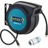 Hazet 9040N/2, Trykluft slange Sort/Blå