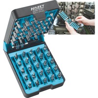 Hazet Bits-sæt "BitE"-Box 2240N/51, 1/4", 51 dele, Bit sæt Sort