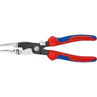 KNIPEX 13 92 200 Nåletang tang Rød/Blå, Nåletang, Stål, Plastik, Blå/rød, 20 cm, 280 g