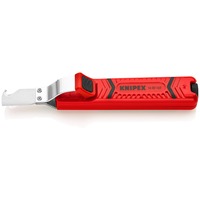 KNIPEX 16 20 165 SB kabelstripper Rød, Stripping /skraldeværktøj 85 g, Rød