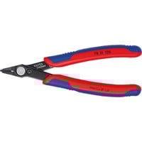 KNIPEX 78 31 125 , Elektronik tænger Blå