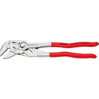 KNIPEX 86 03 250 Slip-joint pliers tang Slip-joint pliers, 4,6 cm, Krom-vanadium-stål, Plastik, Rød, 25 cm