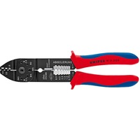 KNIPEX 97 21 215 B Krympeværktøj Sort, Blå, Rød, Crimpning værktøj Krympeværktøj