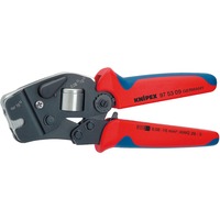 KNIPEX 97 53 09 tang, Crimpning værktøj Stål, Blå/rød, 19 cm, 486 g