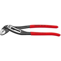 KNIPEX KP-8801250 Tænger, Rør, vand pumpe tang Sort/Rød, Rød, 25 cm, 319 g