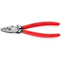 KNIPEX KP-9771180 Tænger, Crimpning værktøj Rød, 18 cm, 240 g