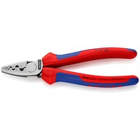 KNIPEX KP-9772180 Kabelklippere, Crimpning værktøj Kombinationsværktøj, 1,6 cm