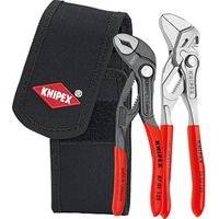 KNIPEX Mini tangsæt 002072V01, 2 dele, tang sæt Rød/Sort