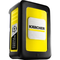 Kärcher 2.445-035.0 batteri til strømværktøj Batteridrevet Batteri, Lithium-Ion (Li-Ion), 4,8 At, 18 V, Kärcher, Sort, Gul