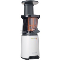 Kenwood JMP 400 WH citruspresser og juicemaskine Slow juicer 140 W Sort, Hvid, Saftpresser Hvid/grå, Slow juicer, Sort, Hvid, 55 rpm, 1,3 L, 1 L, 140 W