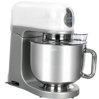 Kenwood KMX750WH foodprocessor 1000 W 5 L Hvid Hvid/Sølv, 5 L, Hvid, Dreje, Rustfrit stål, Metal, Metal