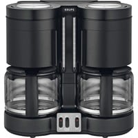 Krups KM8508 Vejledning Filter kaffemaskine 1 L, Filter maskine Sort, Filter kaffemaskine, 1 L, Malet kaffe, 2200 W, Sort