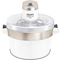 Krups Perfect Mix 9000 1,6 L Hvid, Ismaskine Hvid/Chrome, 1,6 L, 1 skåle, LCD, Hvid, Detail