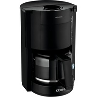 Krups ProAroma Dråbe kaffemaskine 1,25 L, Filter maskine Sort, Dråbe kaffemaskine, 1,25 L, 1100 W, Sort
