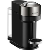 Krups Vertuo Next XN910C10 kaffemaskine Kapsel kaffemaskine 1,1 L, Kapsel maskine Sort/Chrome, Kapsel kaffemaskine, 1,1 L, Kaffekapsel, 1500 W, Sort, Grå