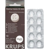 Krups XS300010 rengøringsmiddel til hjemmet Kaffemaskiner, Rengørings tabs Kaffemaskiner, Tablet, Blister, 10 stk