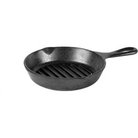 Lodge Grillpande L3GP, med skaft, Stegepande Sort