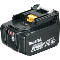 Makita 197615-3 batteri til strømværktøj Batteridrevet Sort, Batteri, Lithium-Ion (Li-Ion), 3 At, 14,4 V, Makita, Sort