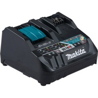 Makita 198720-9 ledningsfrit batteri og ledningsfri oplader Batterioplader Sort, Batterioplader, Makita