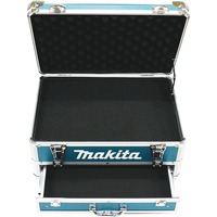 Makita 823324-5 taske til opbevaring af værktøj Blå, Sølv, Kuffert Blå, Blå, Sølv
