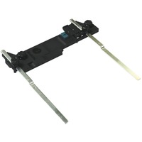 Makita Adapter til føringsskinne D Sort