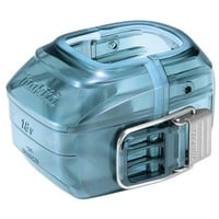 Makita Batteribeskyttelsescover 195798-3, Etui Turkis