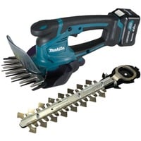 Makita Batteridrevet græssaks UM600DSMEX, 10,8 volt, Græs sakse Blå/Sort