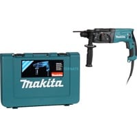 Makita Bore-/mejselhammer 780W HR2470 sds+	m/kuffert	, Borehammer Blå/Sort, 2,4 cm, 2,4 J, 4500 bpm or slag i minuttet, 1,3 cm, 3,2 cm, Strøm