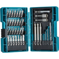 Makita Bore- og bitsæt B-54106, 38 dele, Boremaskine &amp; bit sæt 