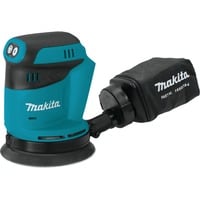 Makita DBO180Z sliber Rystepudser uden batteri og oplader, Tilfældige rystepudser Blå/Sort, Rystepudser, 2,8 mm, Batteri, Lithium-Ion (Li-Ion), 18 V, 1,7 kg