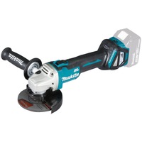 Makita DGA511Z, Vinkelsliber Blå/Sort