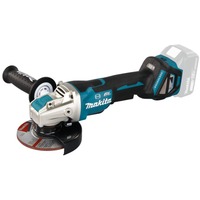 Makita DGA519Z vinkelsliber 12,5 cm 8500 rpm 2,5 kg Blå/Sort, 8500 rpm, 12,5 cm, 2,5 kg, Børsteløs motor