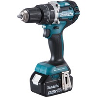 Makita DHP484RTJ , Slagborer skruemaskine Blå/Sort