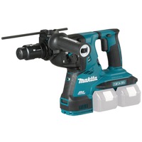 Makita DHR281ZJ hammerbor SDS-plus, Borehammer Blå/Sort, SDS-plus, Sort, Blå, Børsteløs motor, 2,9 J, Batteri, 18 V