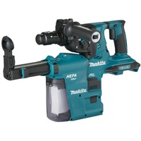 Makita DHR283ZWJU hammerbor SDS-plus, Borehammer Blå/Sort, SDS-plus, Sort, Blå, Børsteløs motor, 2,9 J, 1,3 cm, 3,2 cm