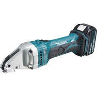 Makita DJS161RTJ elektrisk saks & bidetang 4300 spm, Tin snips Blå/Sort, Sort, Blå, Sølv, 4300 spm, 13 m/s², Batteri, 78 mm, 362 mm