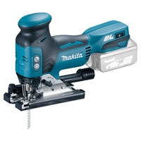 Makita DJV181Z puslespil 3500 spm 2,6 kg, Stiksav Blå/Sort, 3500 spm, 13,5 cm, 800 spm, 2 cm, 1 cm, Batteri