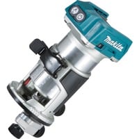 Makita DRT50ZJX2 I(uden batteri og oplader), Fræsemaskiner Blå/Sølv